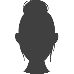 Home silhouette circle darkgray