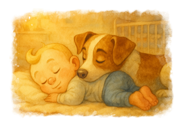 jonas kuschelt barney small2